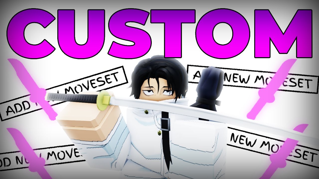 How to make CUSTOM MOVESETS in Jujutsu Shenanigans