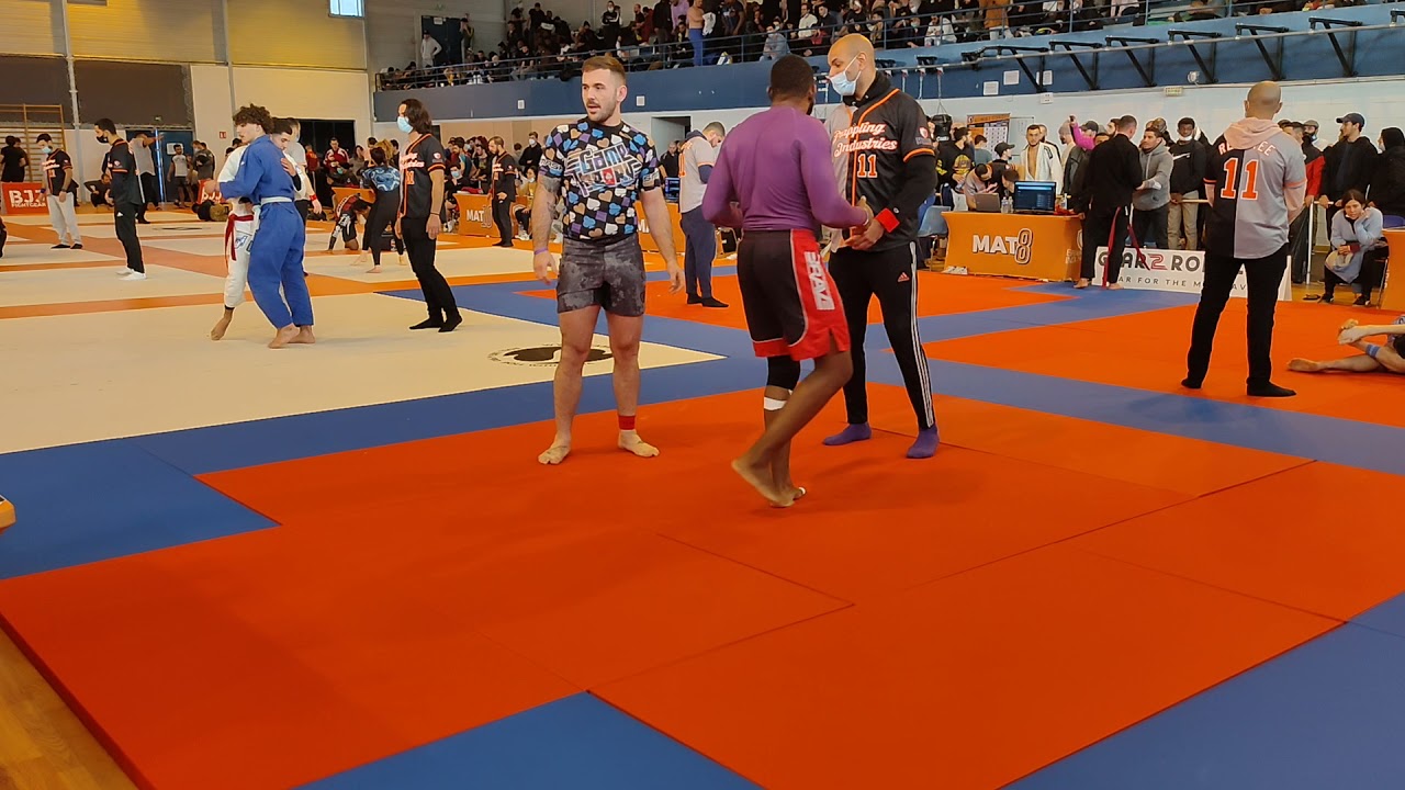 Grappling Industries Paris, 05.12.2021, -95kg, Fight 2
