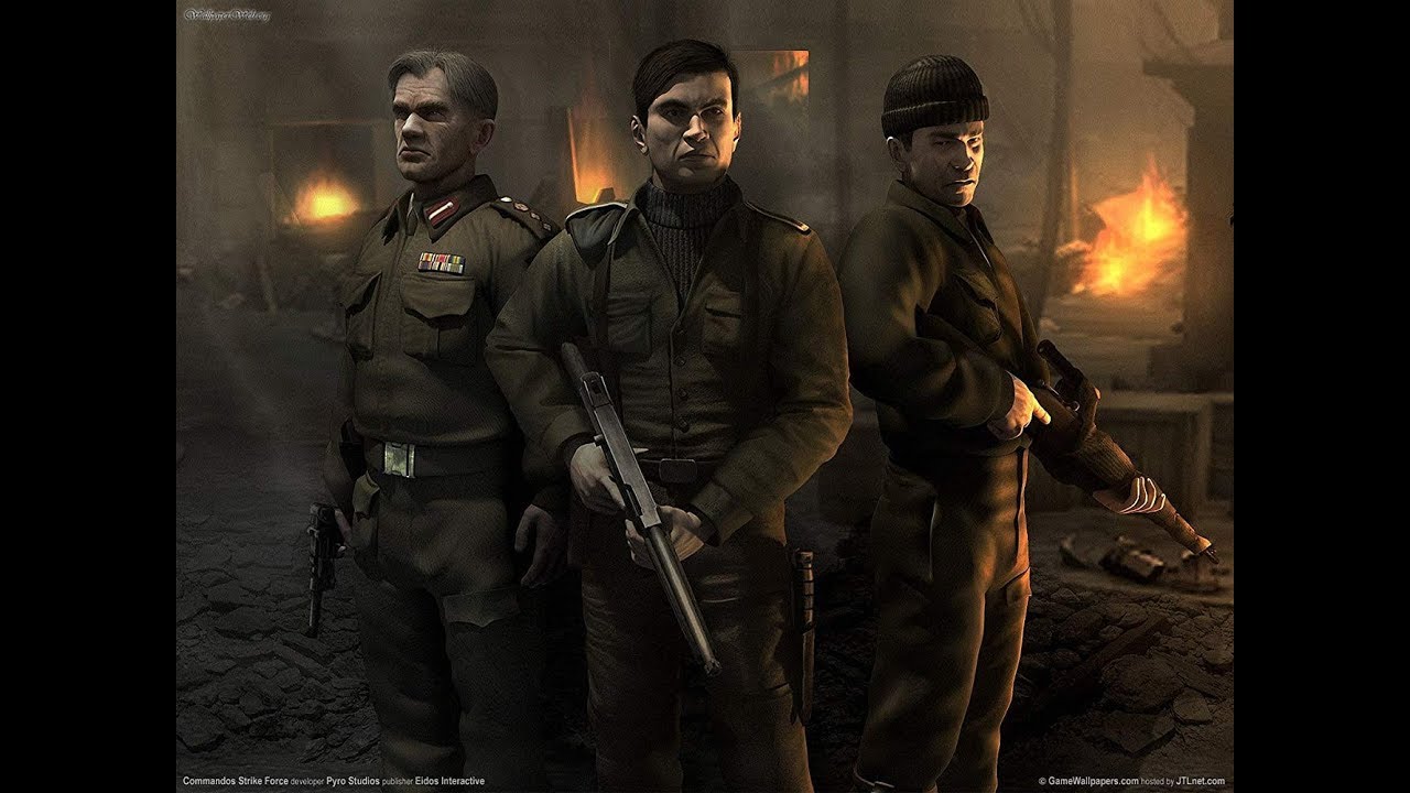 Commandos:Strike Force (Mission 1-Behind Enemy Lines)1080p(16:9) 60FPS No Commentary