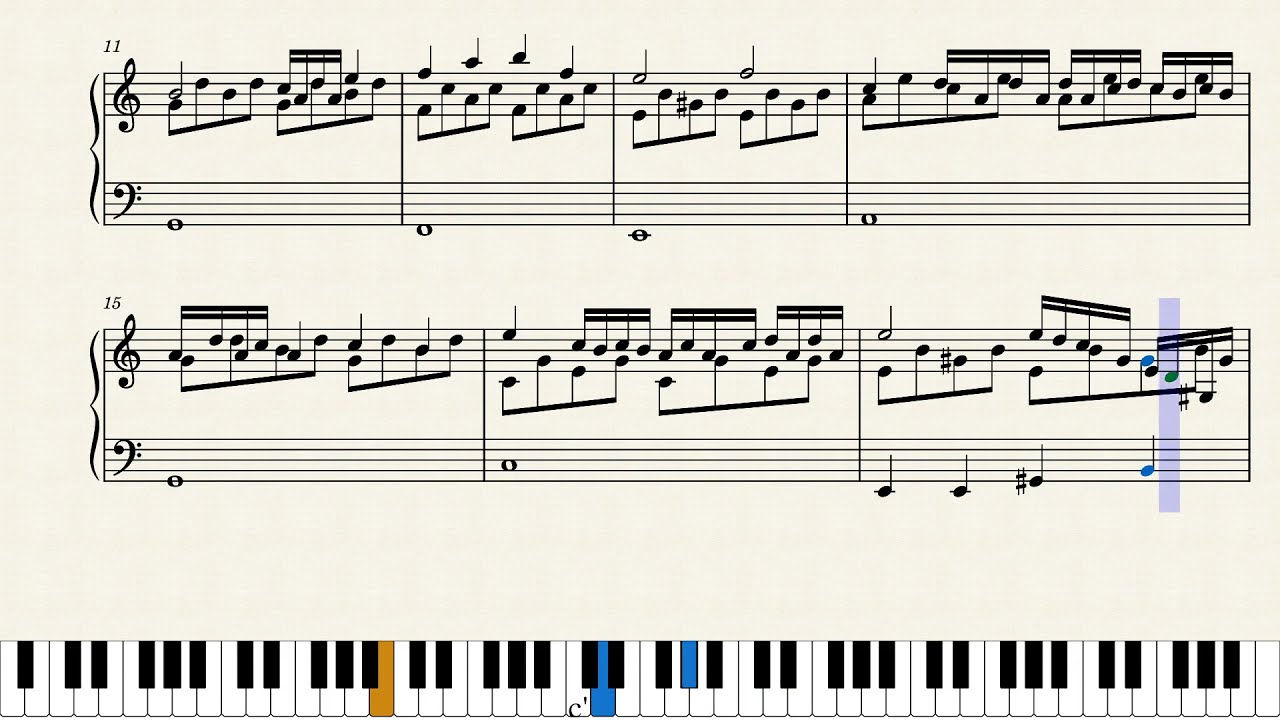 Cross's Theme (Underverse) - piano edition