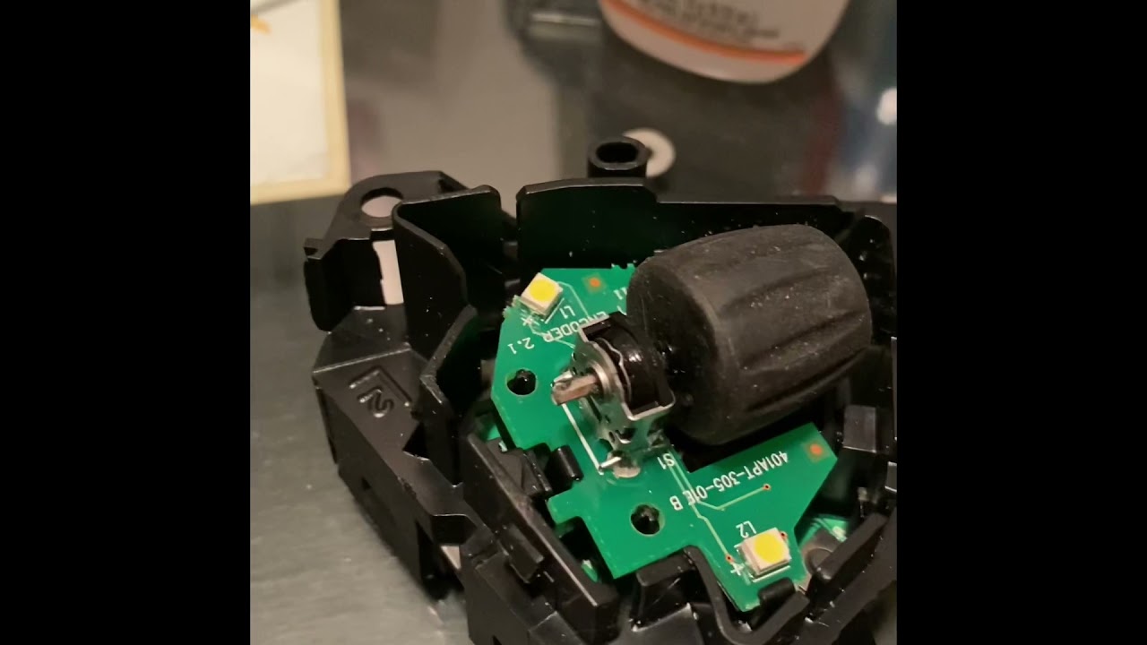 Tesla scroll wheel repair, required tools.