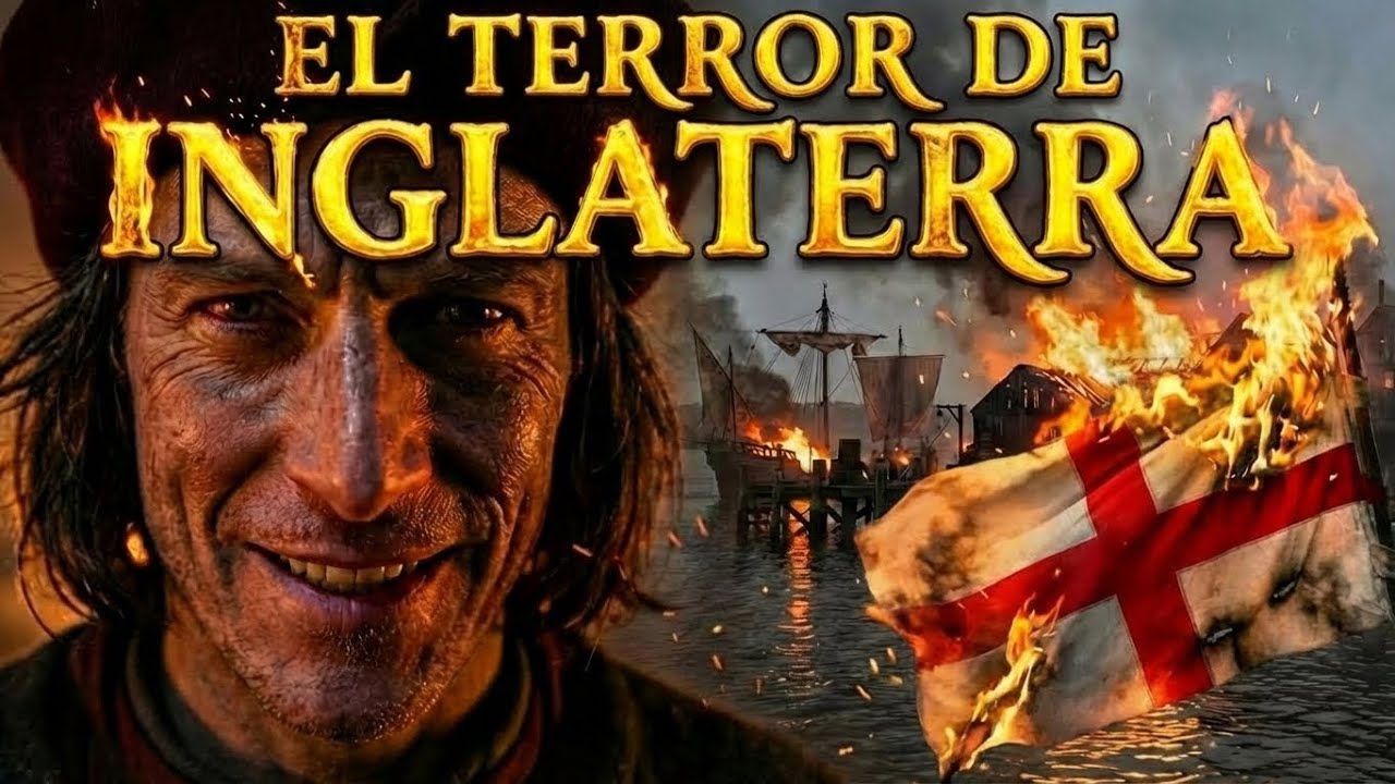 ⚔️ Inglaterra TEMÍA a Este Español - Pero Niño, El Cazador de Piratas ☠️ - S.XV