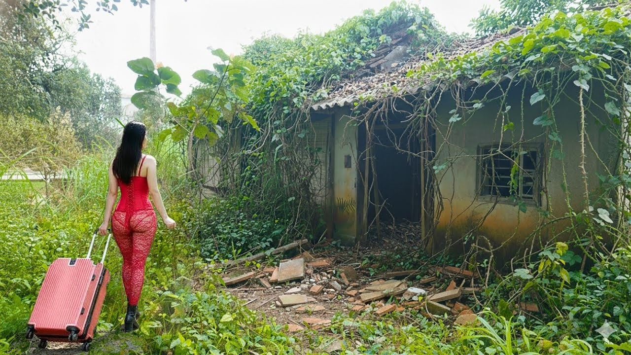 Young Woman Abandons City Life To REVIVE Her Grandmother's Old House - An Incredible Transformation