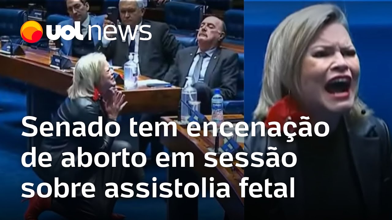 Aborto: Senado tem encenação de assistolia fetal; 'Plenário é palco de teatro abjeto', diz Josias