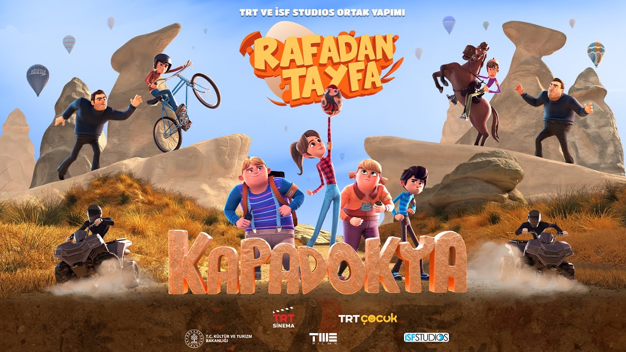 Rafadan Tayfa Şarkısı Klibi