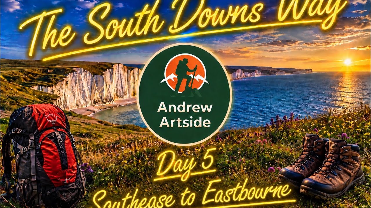 The South Downs Way Day 5 - Southease to Eastbourne 