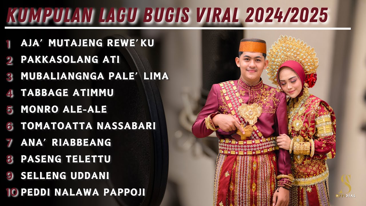 🔰KUMPULAN LAGU BUGIS VIRAL TERBAIK 2024/2025