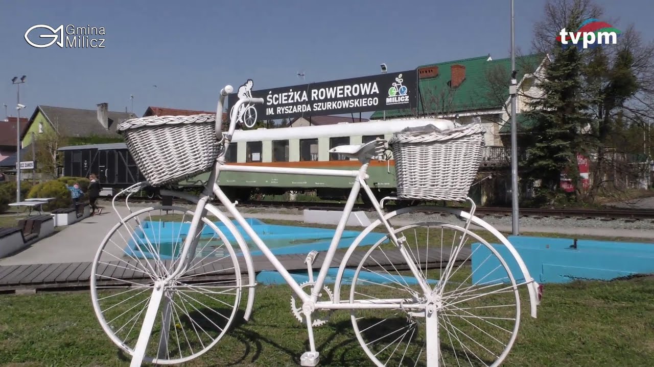 Otwarcie sezonu rowerowego w Gminie Milicz