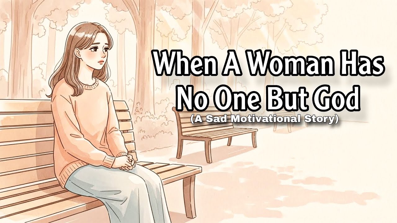 When a Woman Has No One But God (Life-Changing Story)