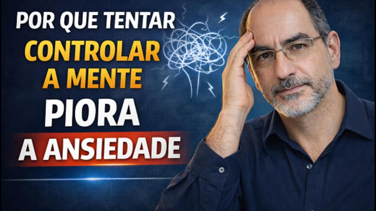 Por que tentar controlar os pensamentos piora a ansiedade?