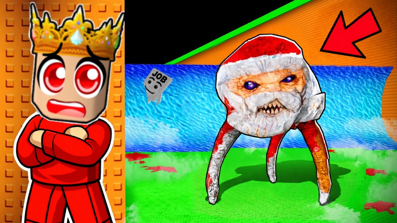 Našel Jsem GOO GOO GAGA v Escape Tsunami for Brainrots