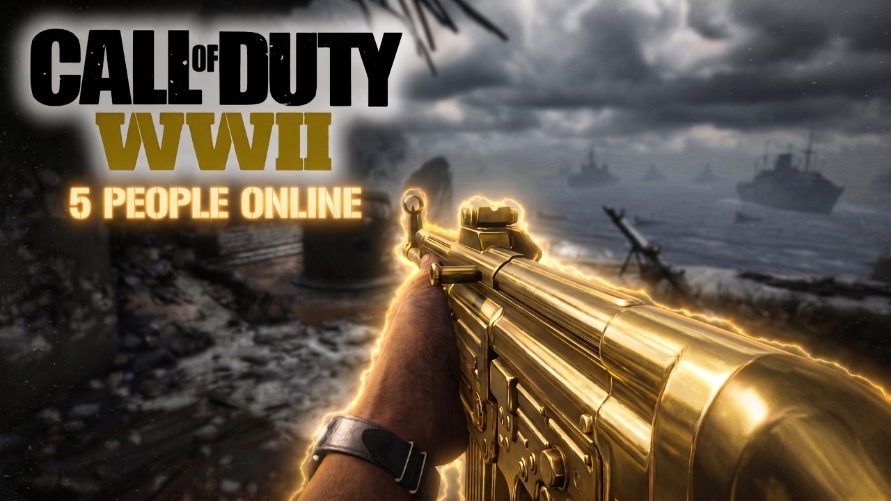 Играет ли еще кто-нибудь в COD WWII в 2026 году?