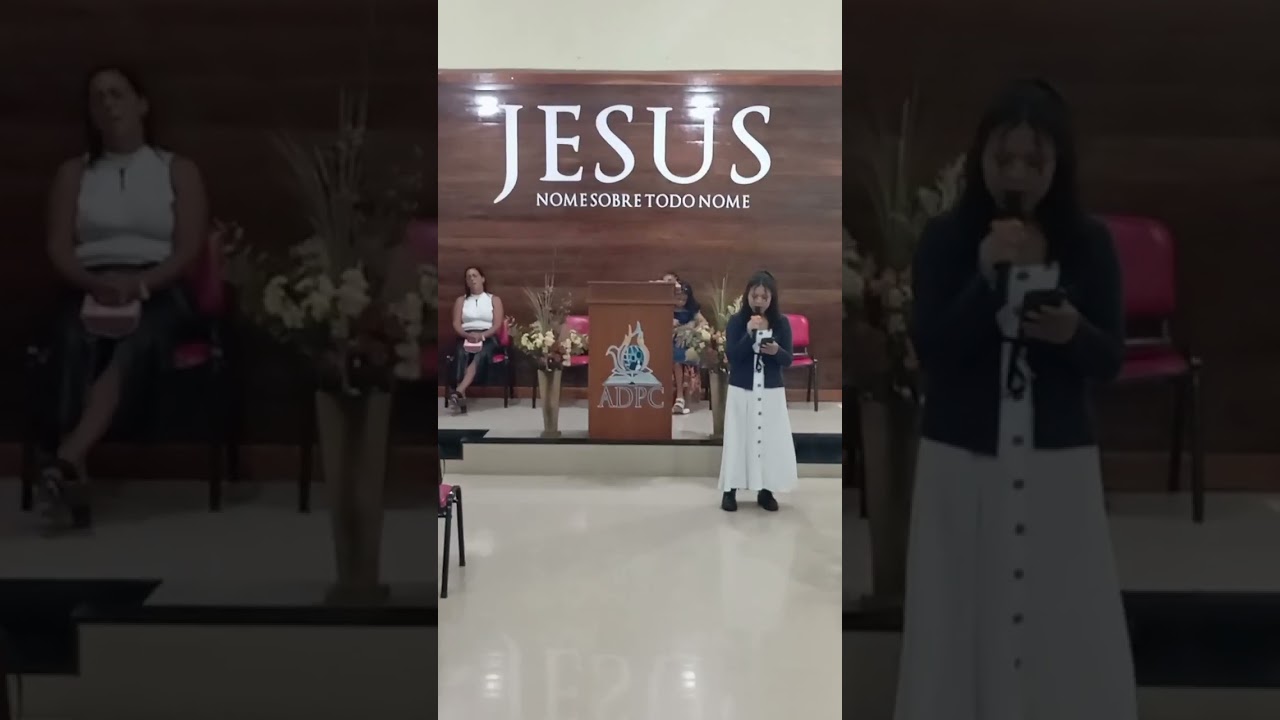 Igreja ADPC em Lagomar Adoração ao Senhor Jesus Cristo 