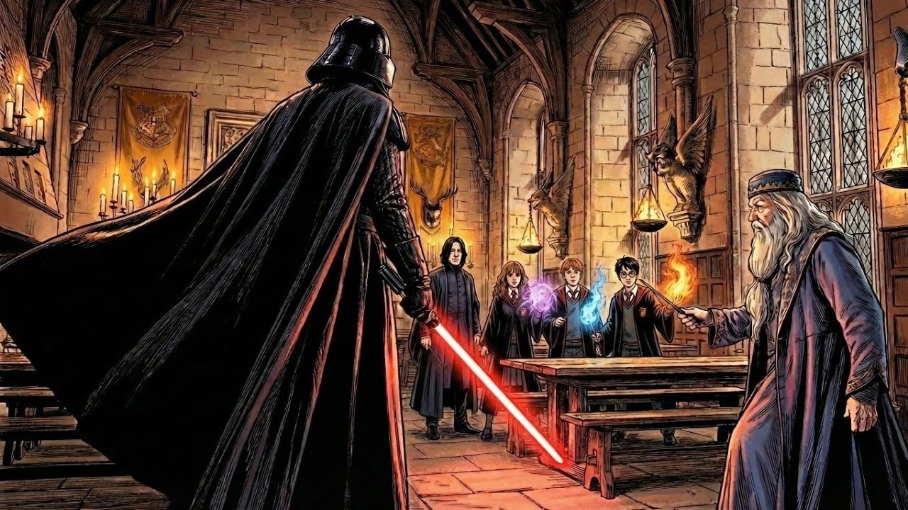 What If Darth Vader Invaded The Harry Potter Universe?