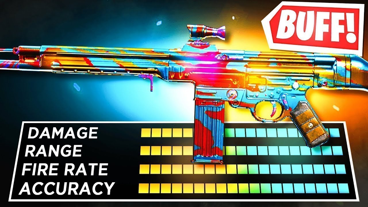 this STG 44 SETUP is INSANE! 😍 (Best STG 44 Class Warzone)