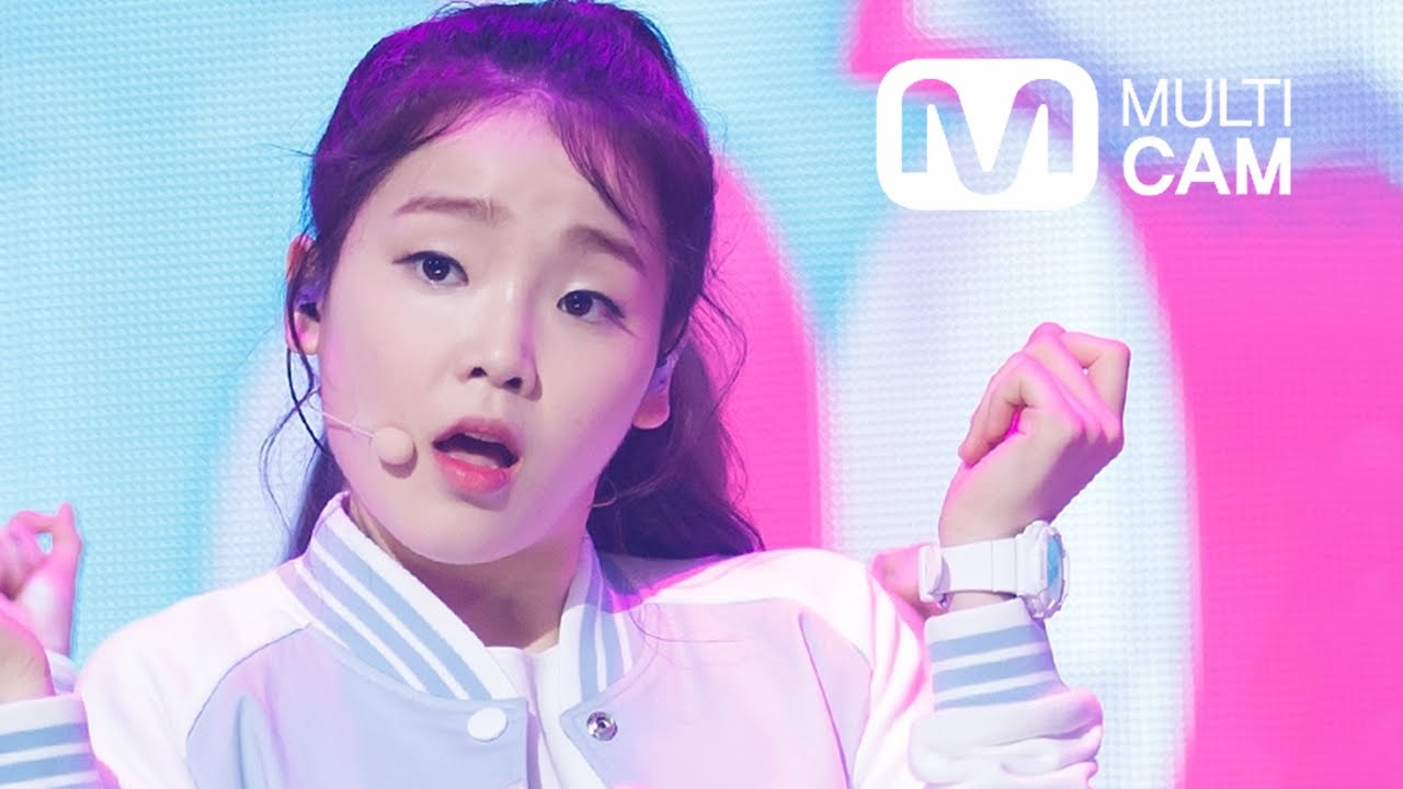 [Fancam] Seung Hee of OH MY GIRL(오마이걸 승희) CUPID @M COUNTDOWN Rehearsal_150430