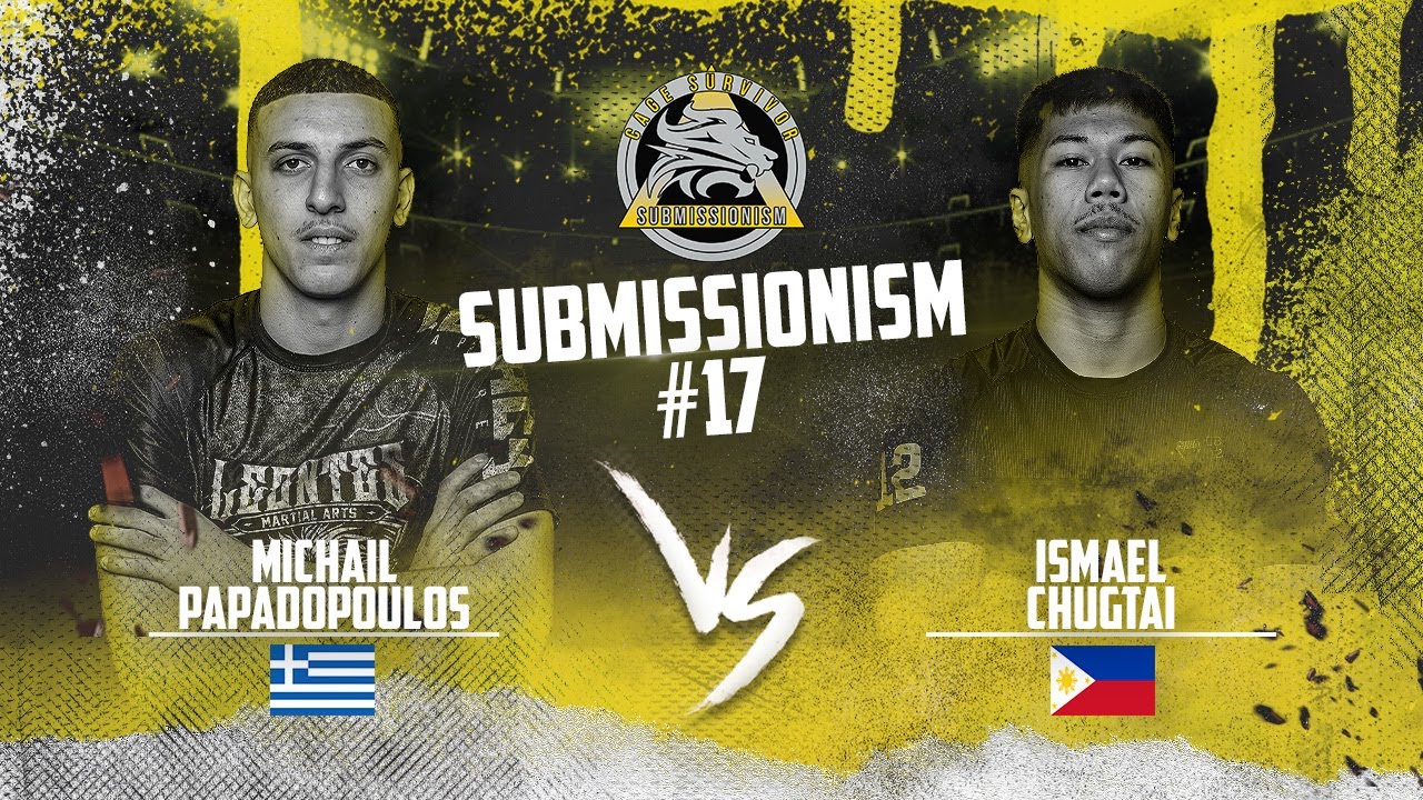 Submissionism 17: Michail Papadopoulos vs. Ismael Chugtai Full Fight