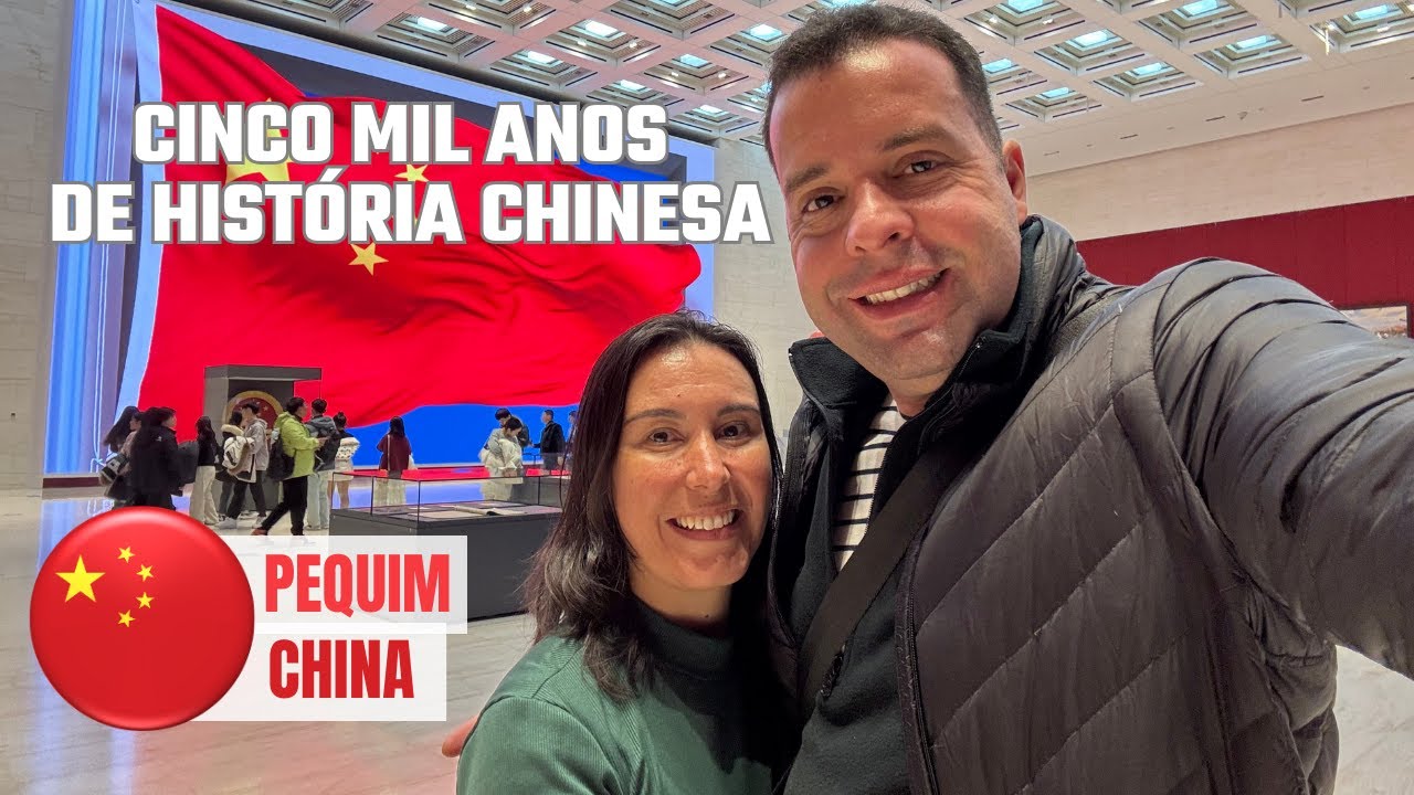 Visitando o Museu Nacional da China | Próximo Embarque