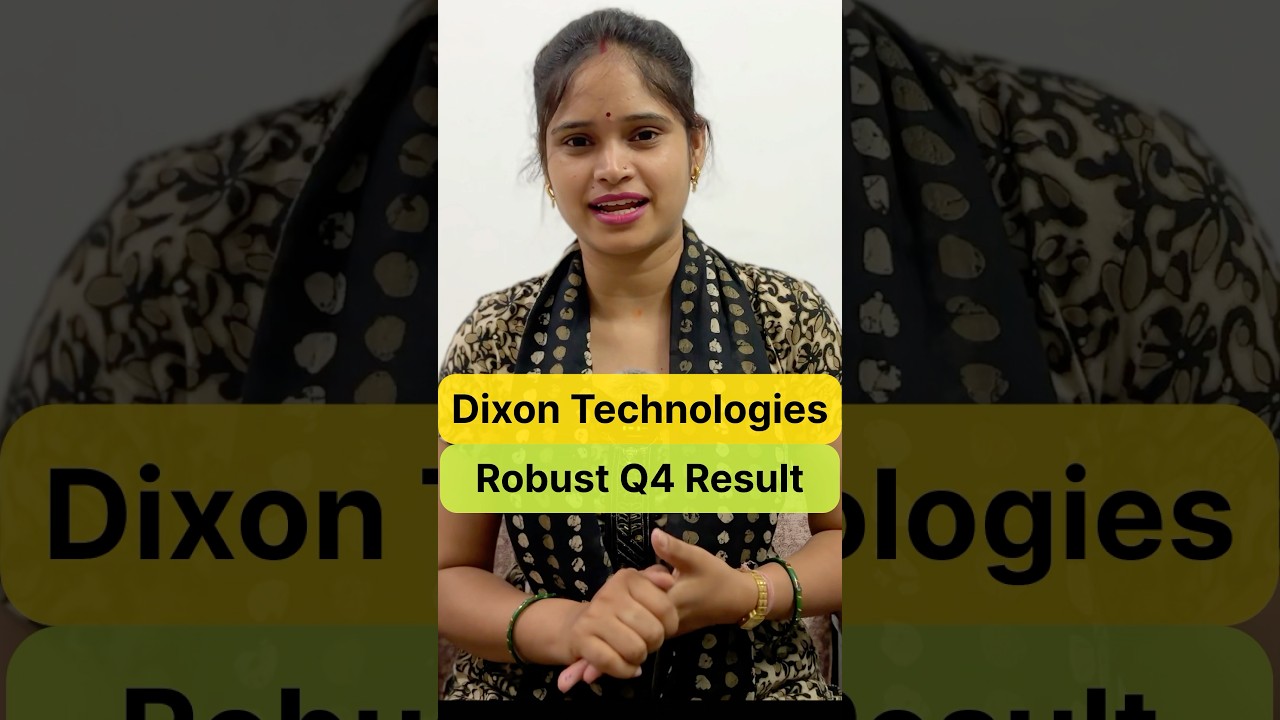 Dixon Technologies Posts Blockbuster Q4 Results: Profit Skyrockets 321% #dixontech