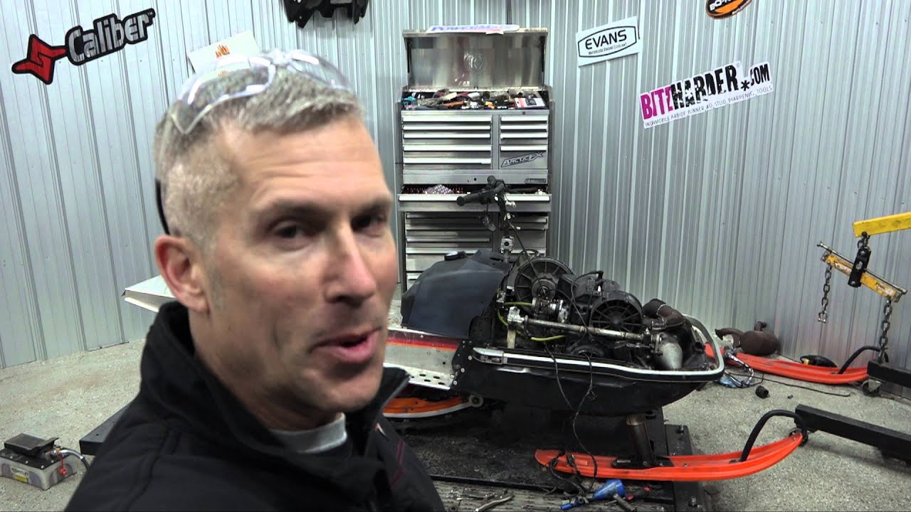 Yamaha Enticer 540  Long Track build, #8, Lets start it up!!