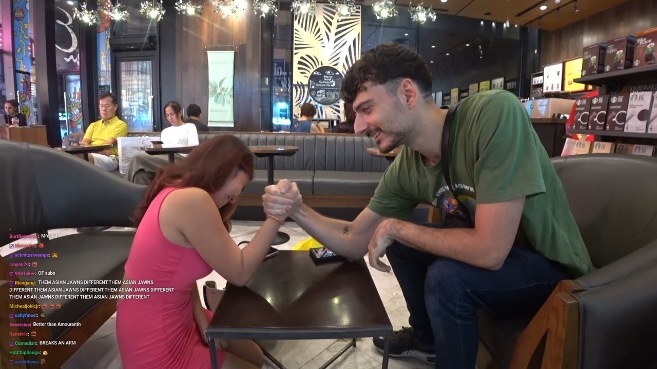 [1/2 IRL KICK VOD] E2.204-1 Ice Poseidon Wild Animal Market l Bangkok, Thailand IRL Adventures