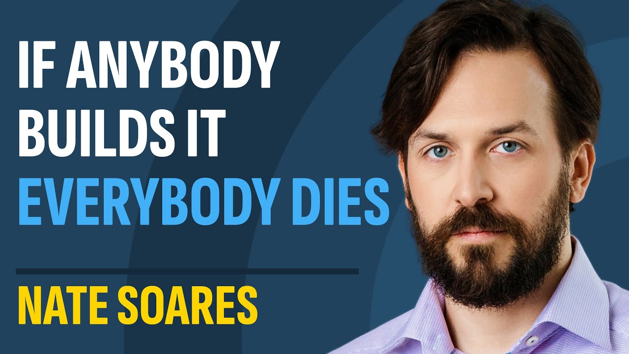 Will AI superintelligence kill us all? (with Nate Soares)