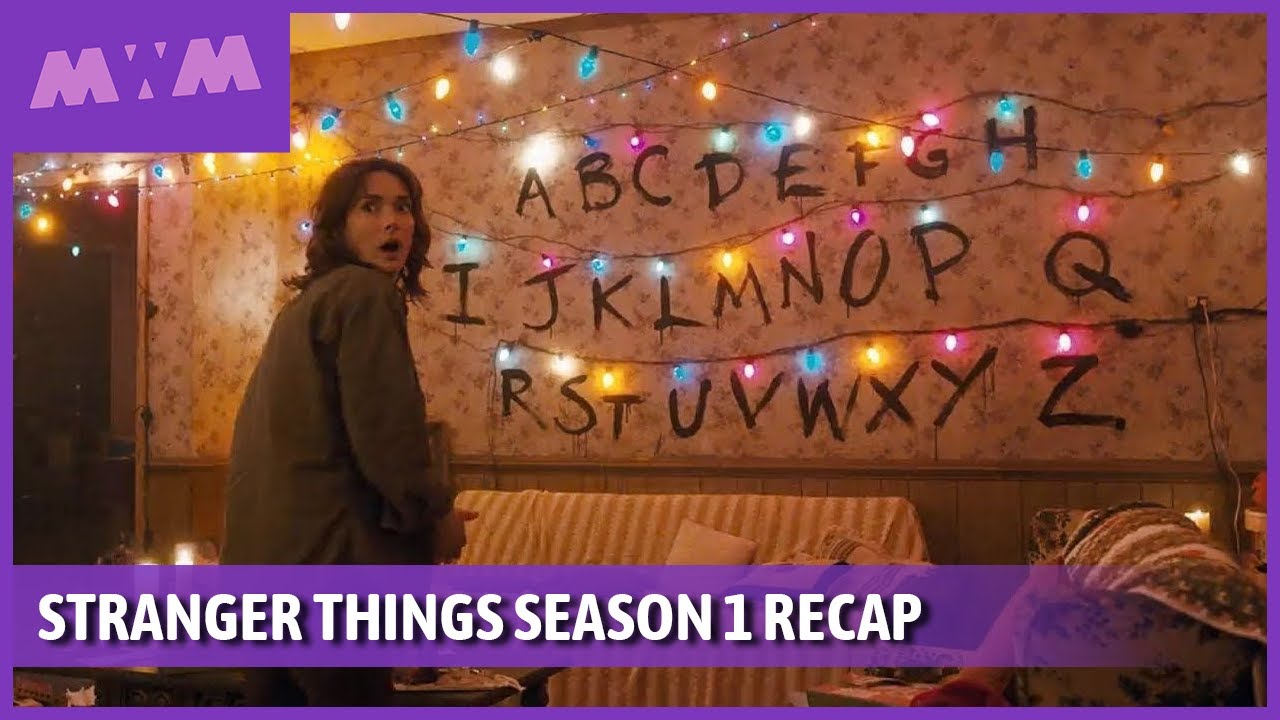 Stranger Things Season 1 Recap