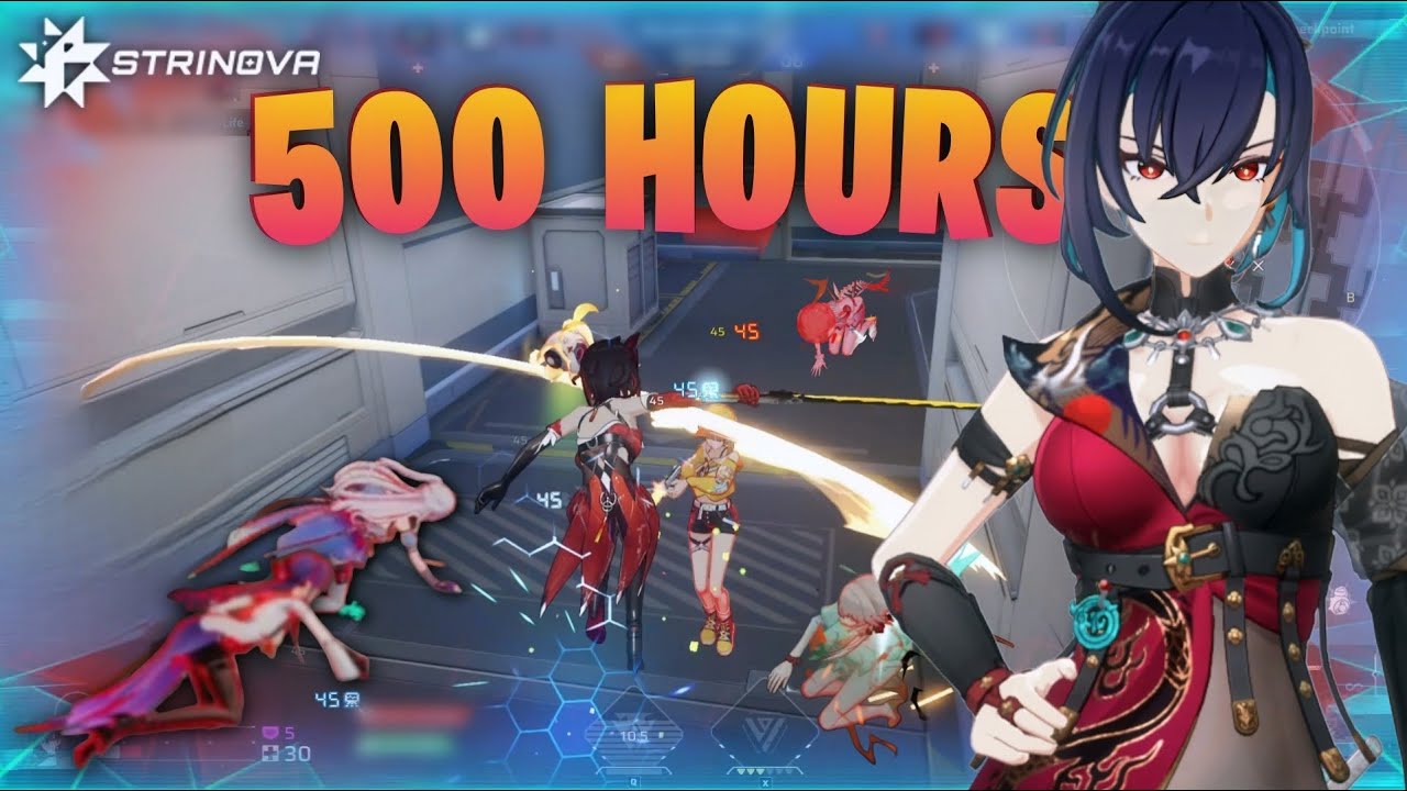 500 Hours of STRINOVA Aim - Best Tricks & 200 IQ Outplays - STRINOVA