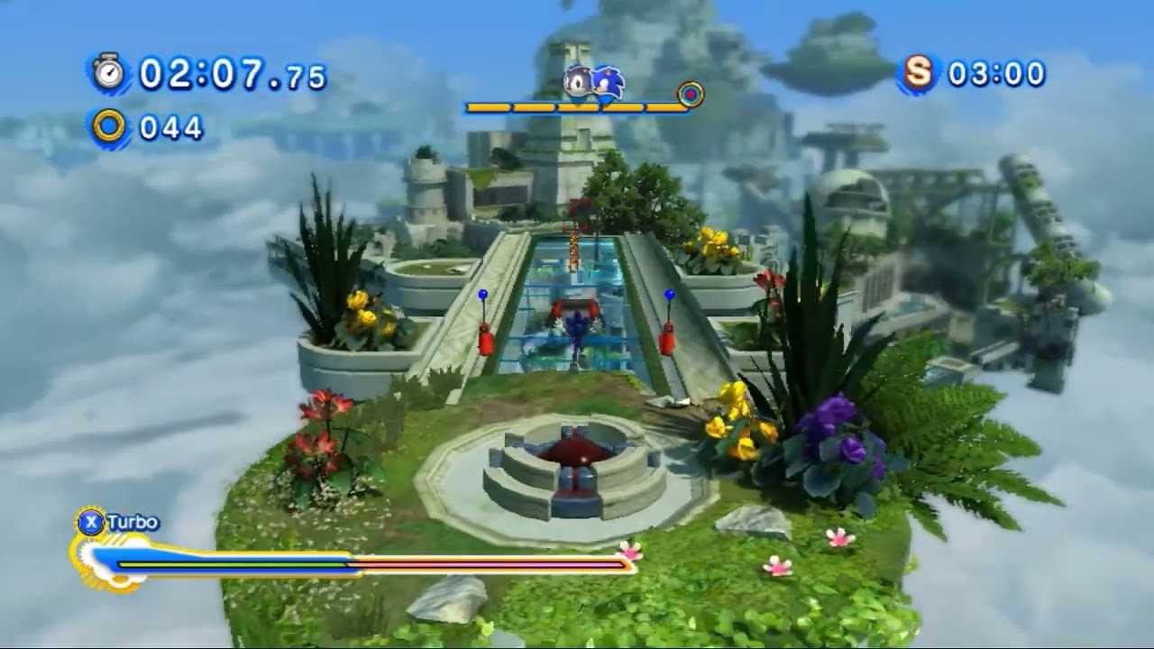 se puede jugar sonic generations en una pc de bajos recursos? 4gb ram intel core
