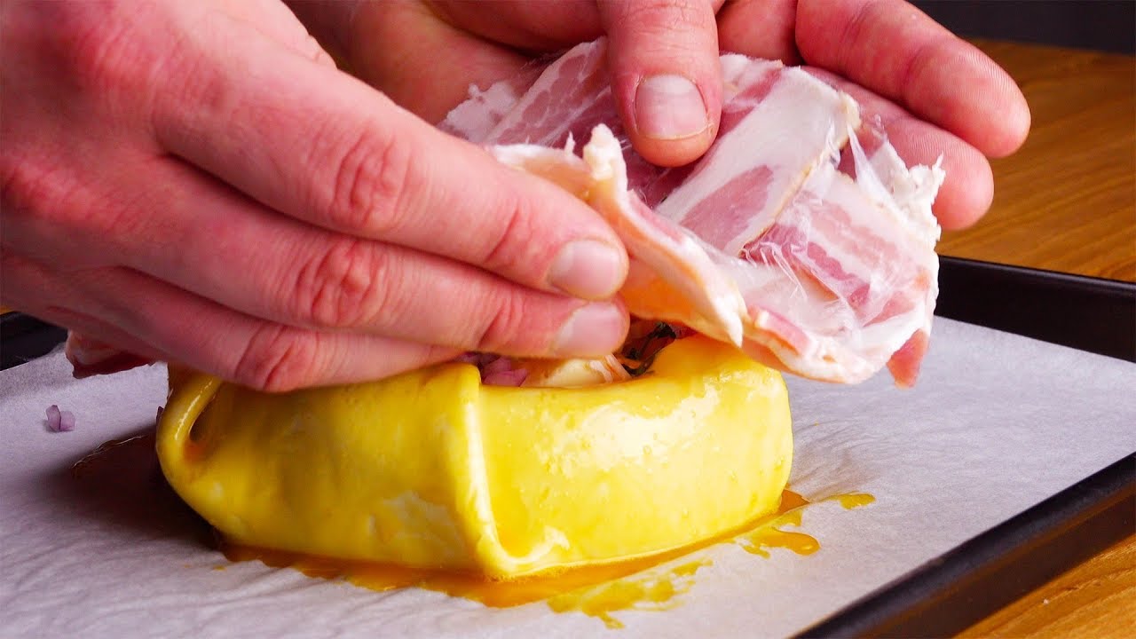Bacon K&auml;se &Uuml;berraschung - Rezept f&uuml;r ein herzhaftes Mittagessen