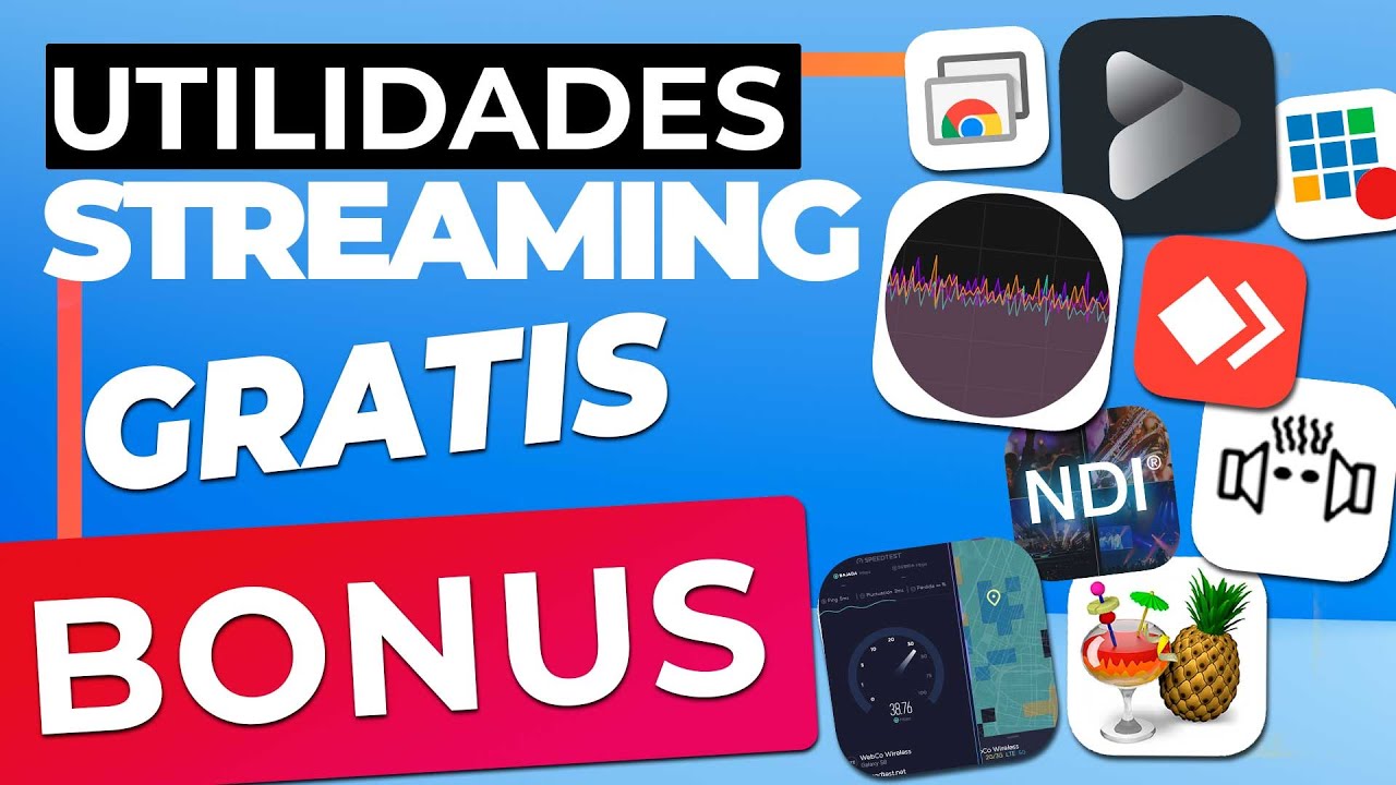 ➕ UTILIDADES GRATIS para MEJORAR tus Streaming  [Tutorial BONUS con las MEJORES aplicaciones]