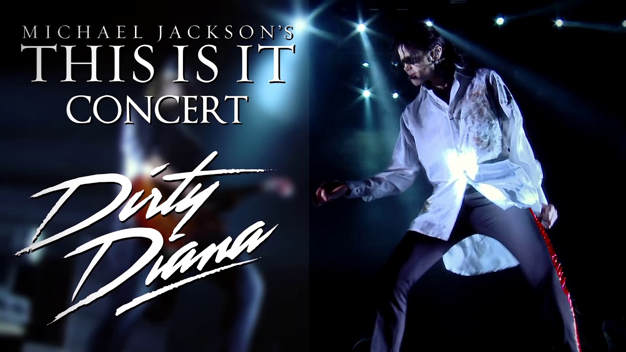 DIRTY DIANA - This Is It: Live at the O2 Arena, 2009 (Fanmade) | Michael Jackson