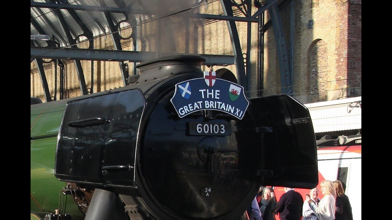 2018 THE GREAT BRITAIN 11-FLYING SCOTSMAN, KING'S+: 45212&31806, BATH/YEOVIL