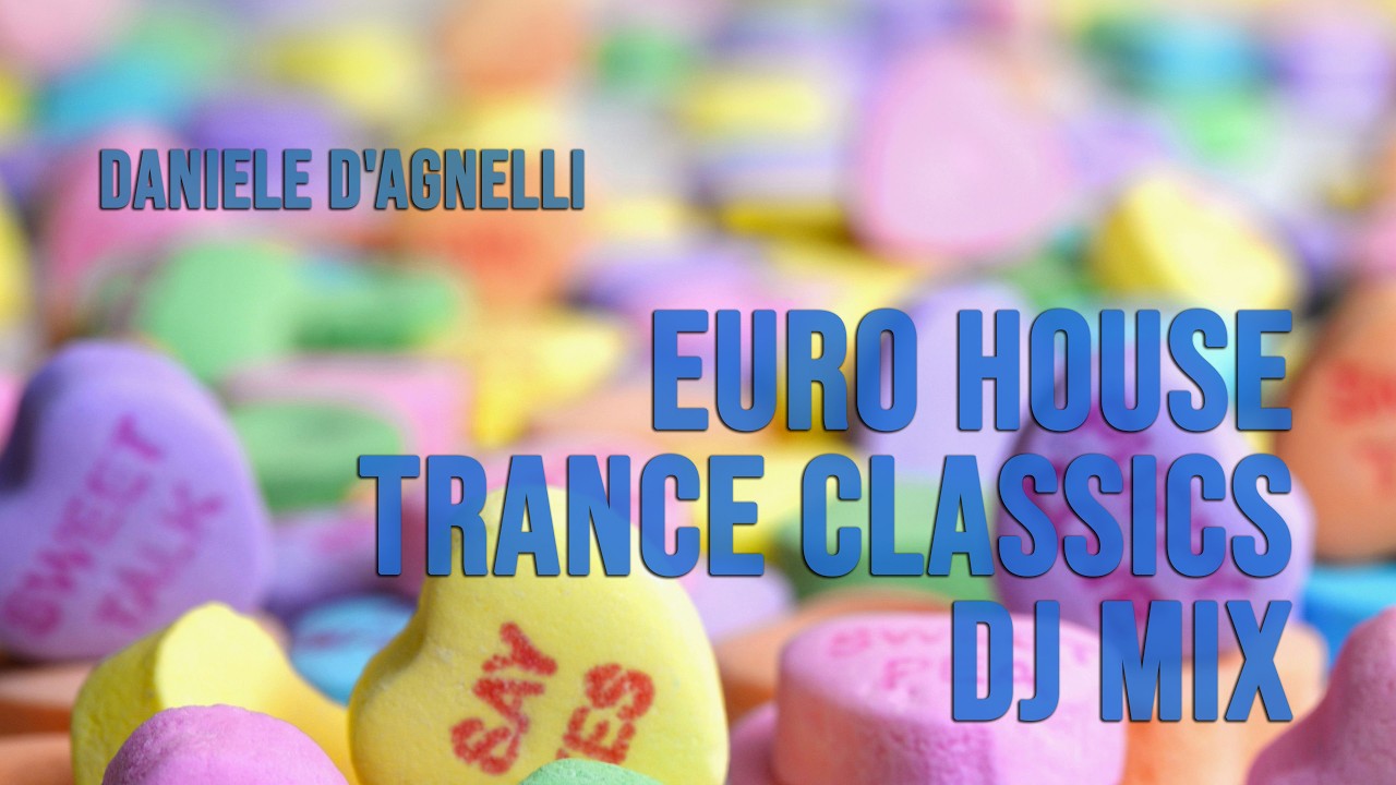 [Euro House / Trance Classics DJ Mix] Daniele d'Agnelli - Guilty Pleasure - Trance 14-07-2023 | 741