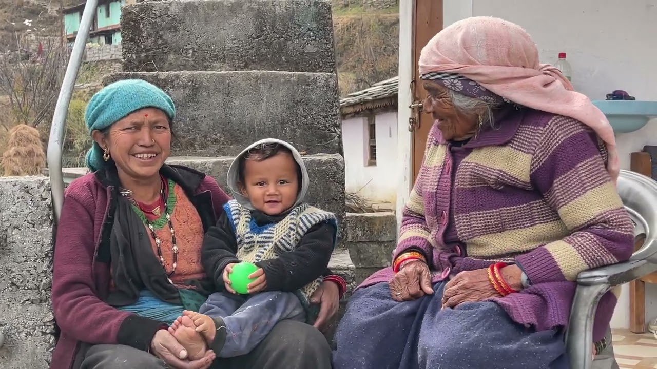 |Part -2  Gaon aate he Kam pe lga Diya  😢| Urvi vlogs Uttarakhandi | pahadi lifestyle |