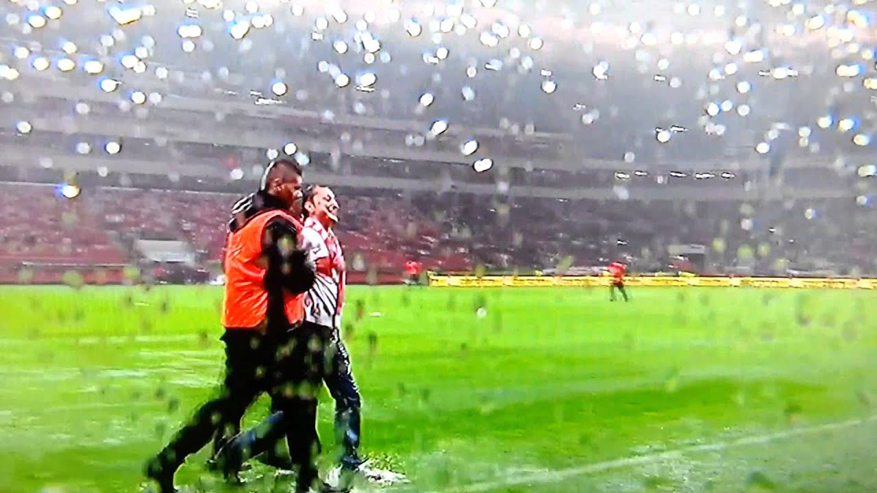 Poland Vs England Game Called Off Fans Have Fun and Slide in the Water