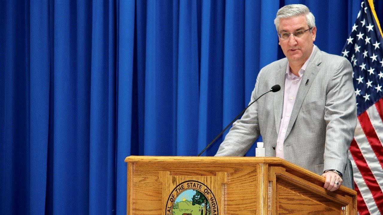 Governor Holcomb announces Indiana top state in the nation for adoption (Sept. 17, 2020)