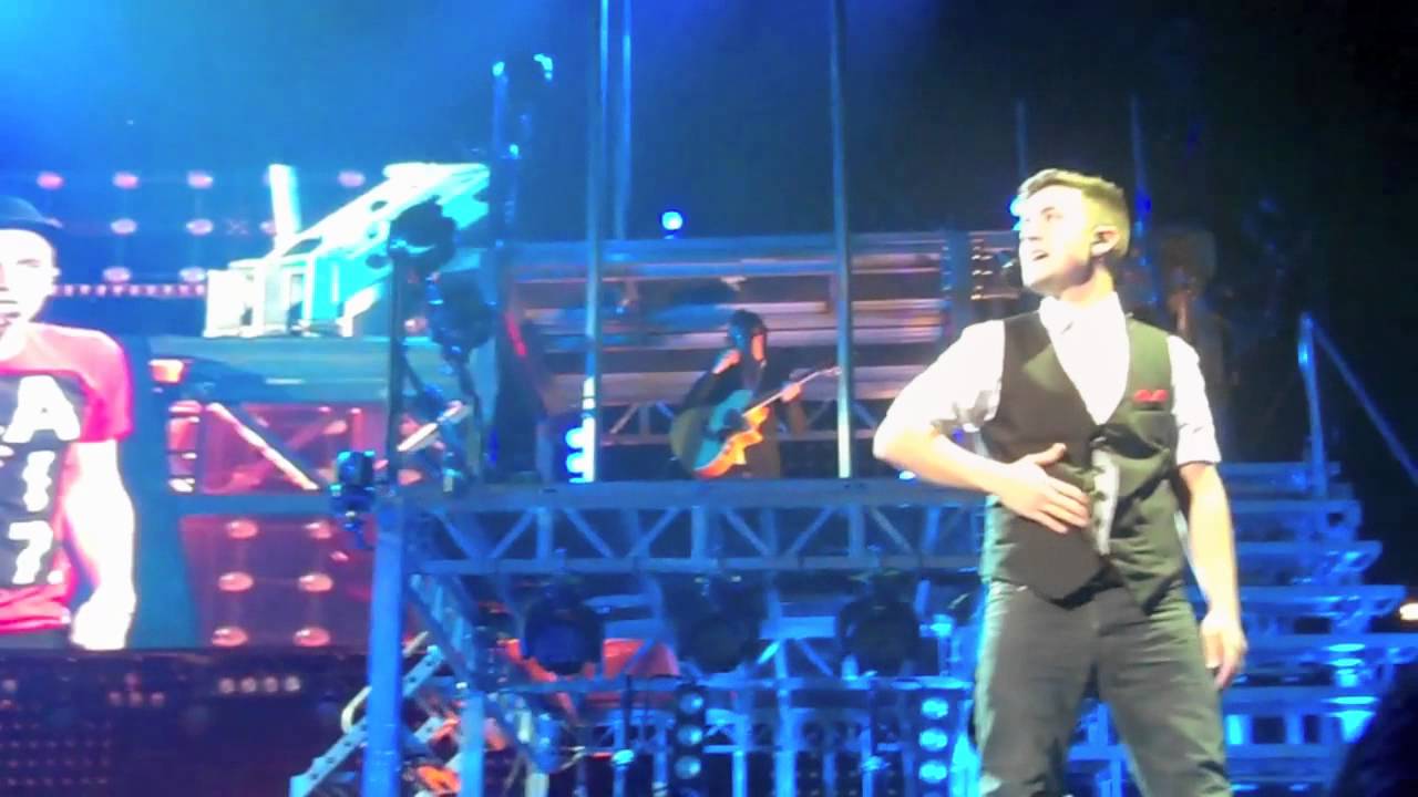 Big Time Rush - Show Me 7/5/12 Columbus OH