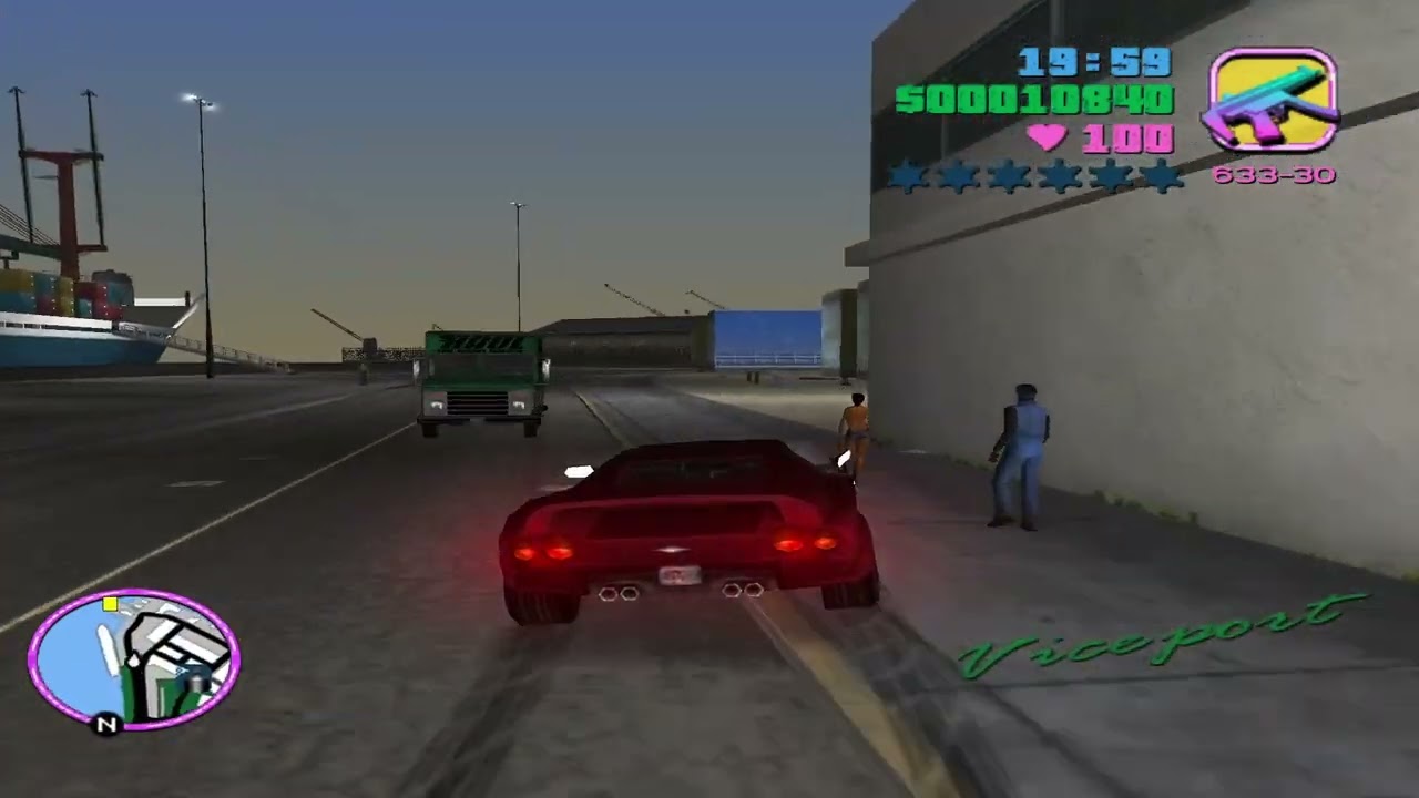 The Fastest Boat GTA VC Gameplay