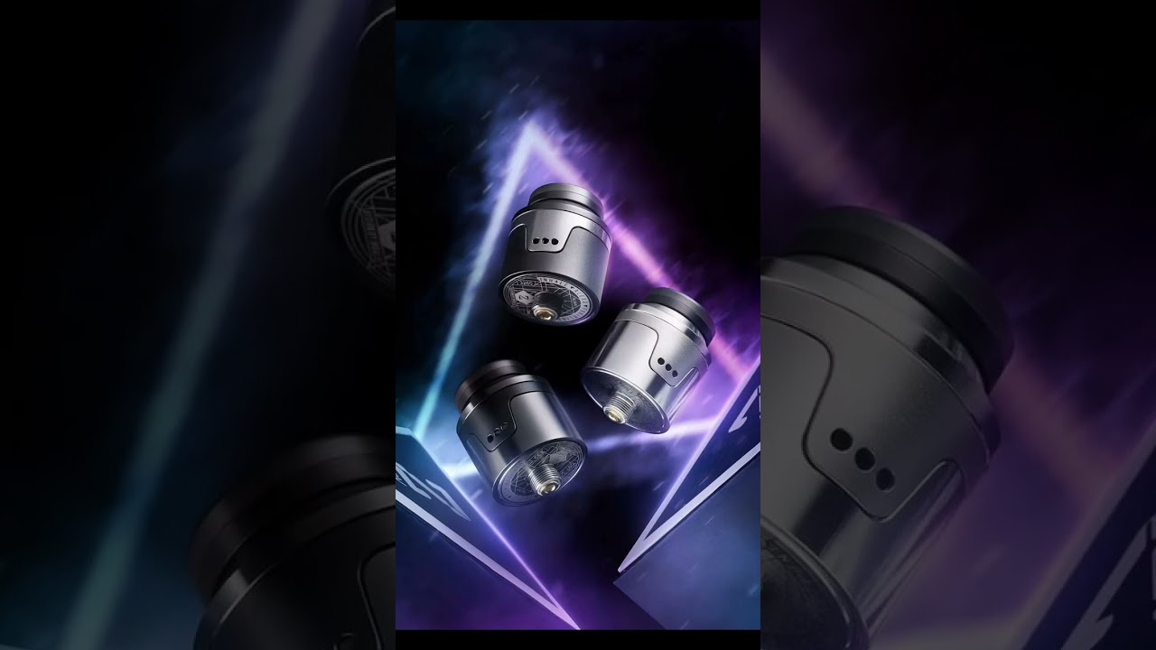 VAPE|RDA Dual Coil Under 500K Rekomendasi #vapor #vape #rda #viral