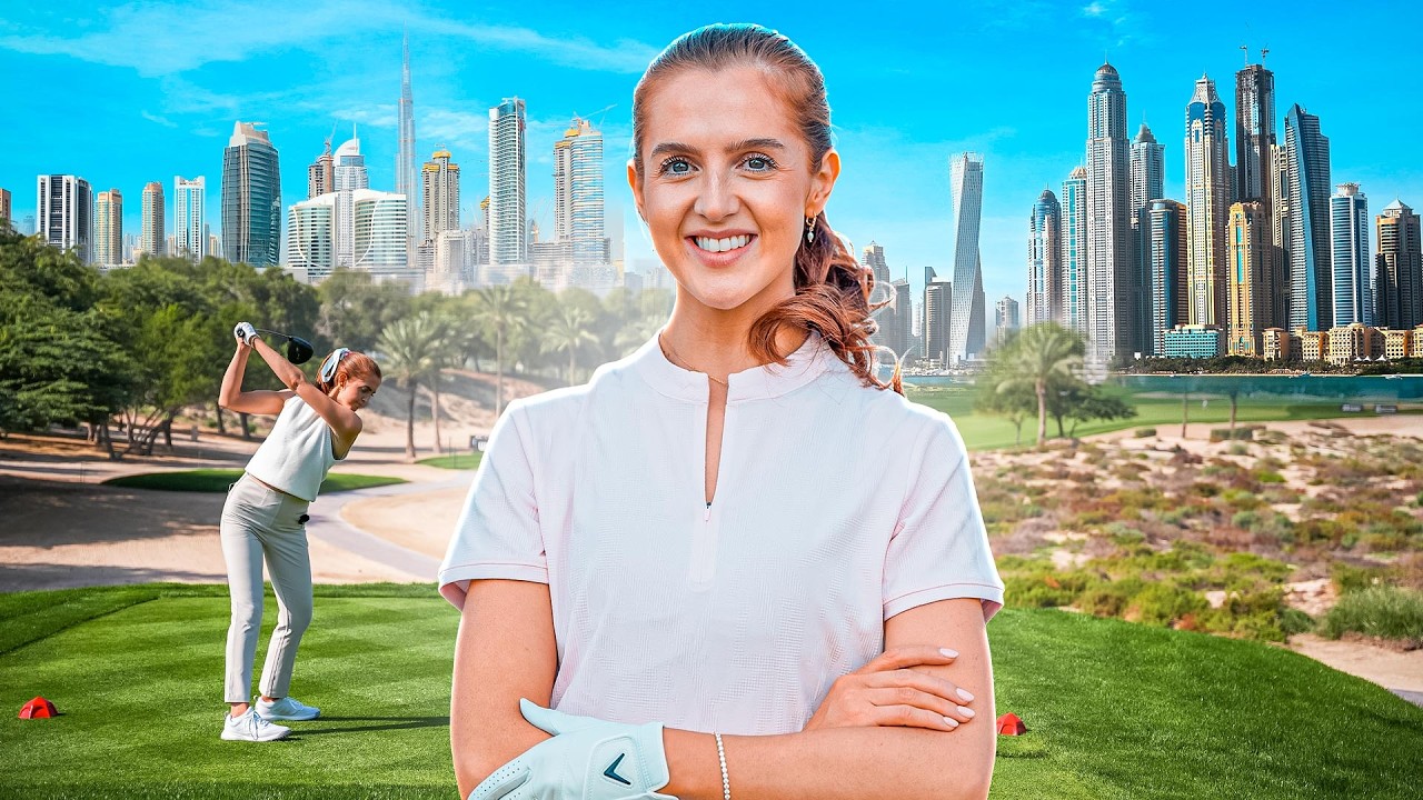 My INSANE Golf Trip To Dubai