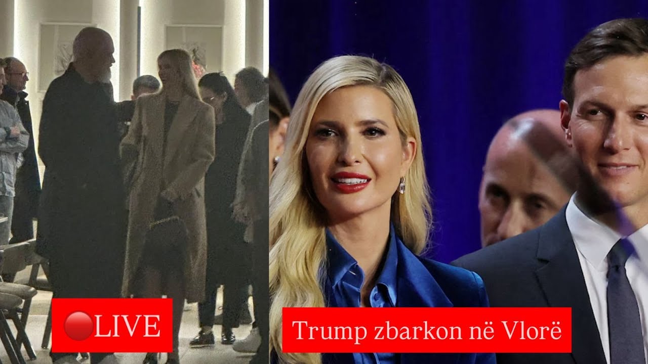 LIVE: Ivanka Trump ndalon të bëjë foto në Zvërnec, çfarë vizitoi tjetër ajo dhe Kushner?