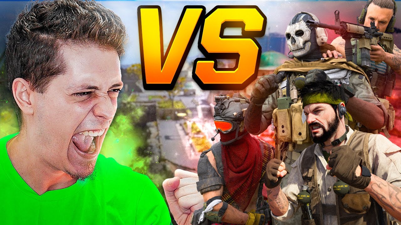 Jugué SOLO vs SQUADS en CALL OF DUTY WARZONE 3 Y...