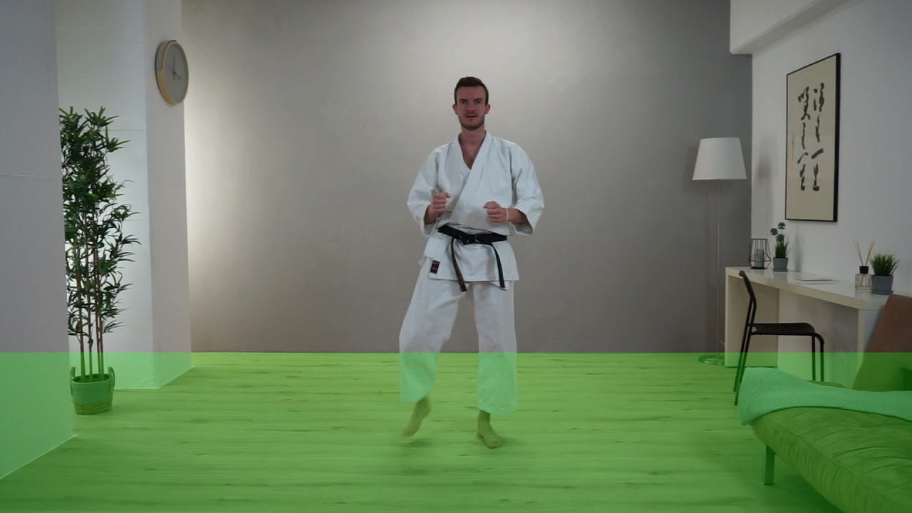 Reaktionstraining Karate | Beginner | Teach Me Karate