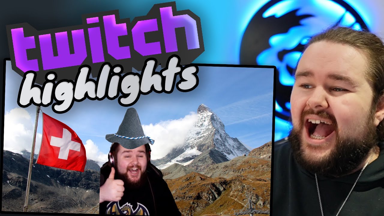 Schweizerdeutsch in CRAFT ATTACK 9 | TWITCH HIGHLIGHTS | Clym