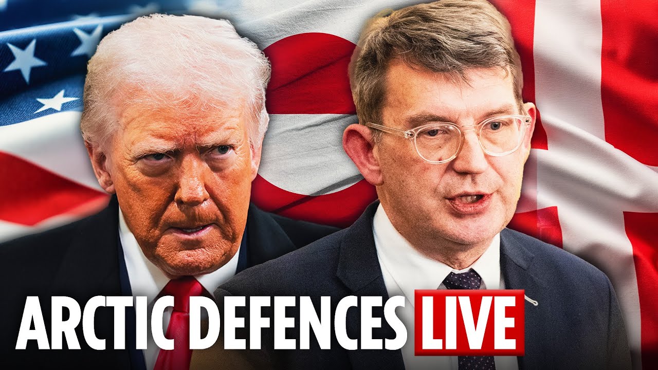 LIVE: Denmark and NATO beef up Arctic defences to hit back at Trump&rsquo;s Greenland annexation threats