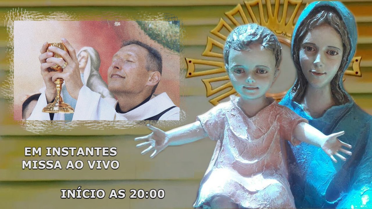 Santa Missa com Padre Marcelo Rossi - 04 / 04 / 19 - 20hs