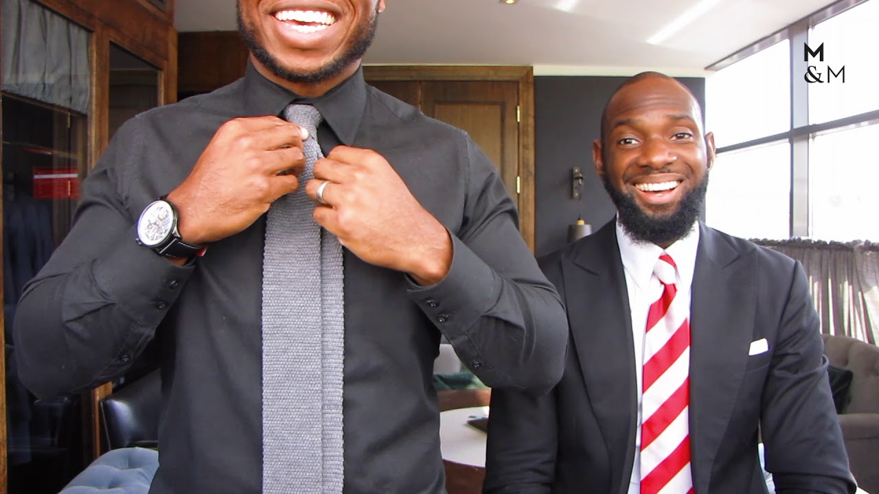How To Tie A Knitted Tie (Tutorial) - Which Knot To Use?
