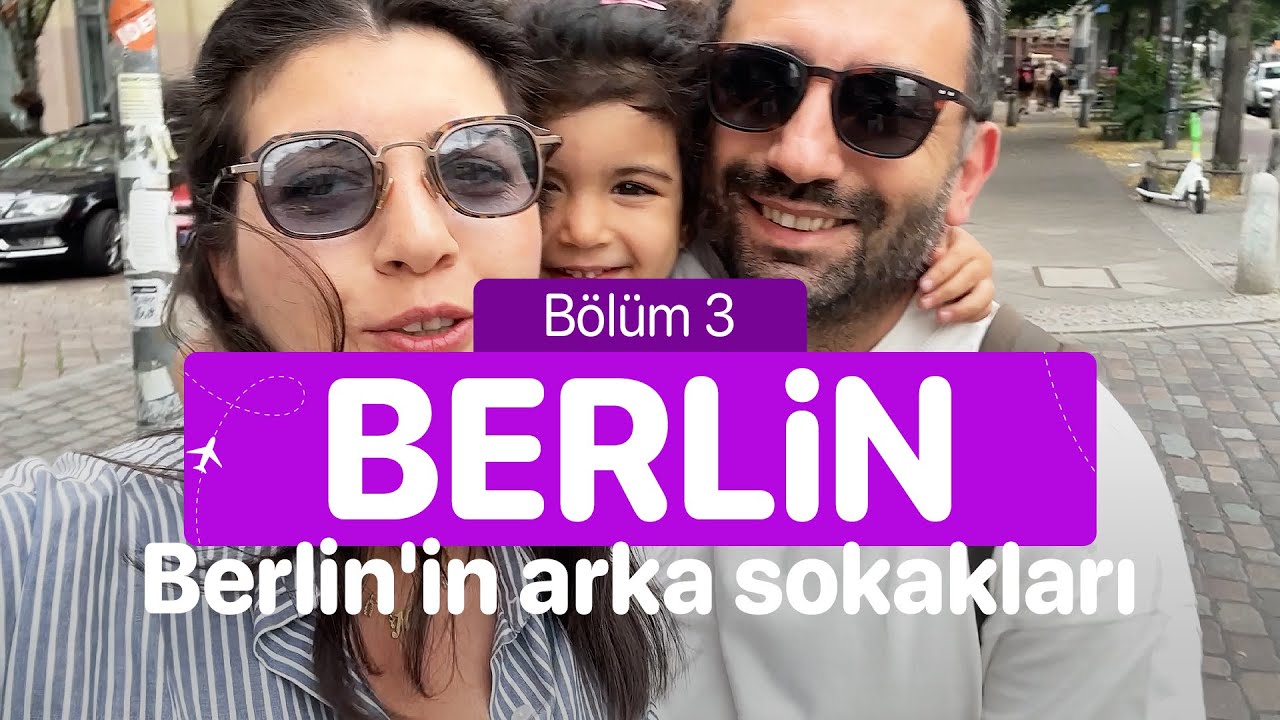 Uğruna 50 dakika beklediğimiz burger! I Berlin Vlog bölüm 3