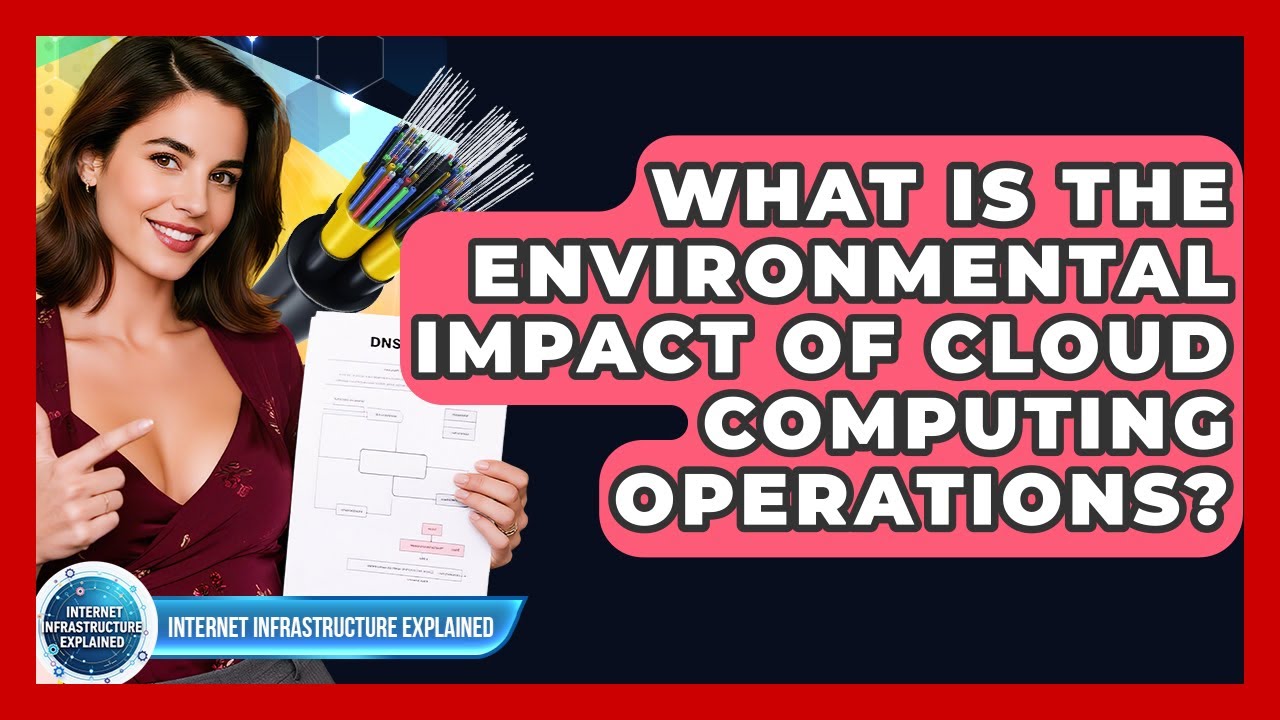 What Is The Environmental Impact Of Cloud Computing Operations? - Internet Infrastructure Explained